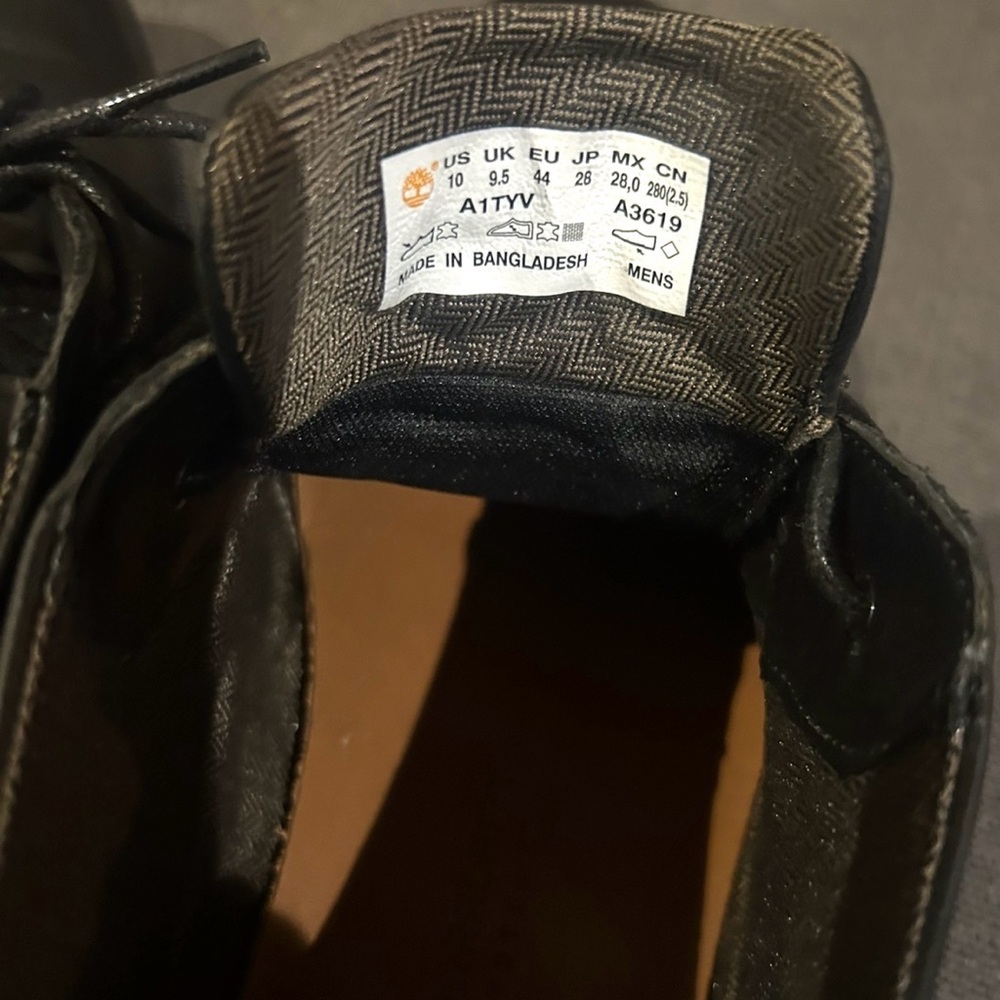 Timberland Black Men's Boots